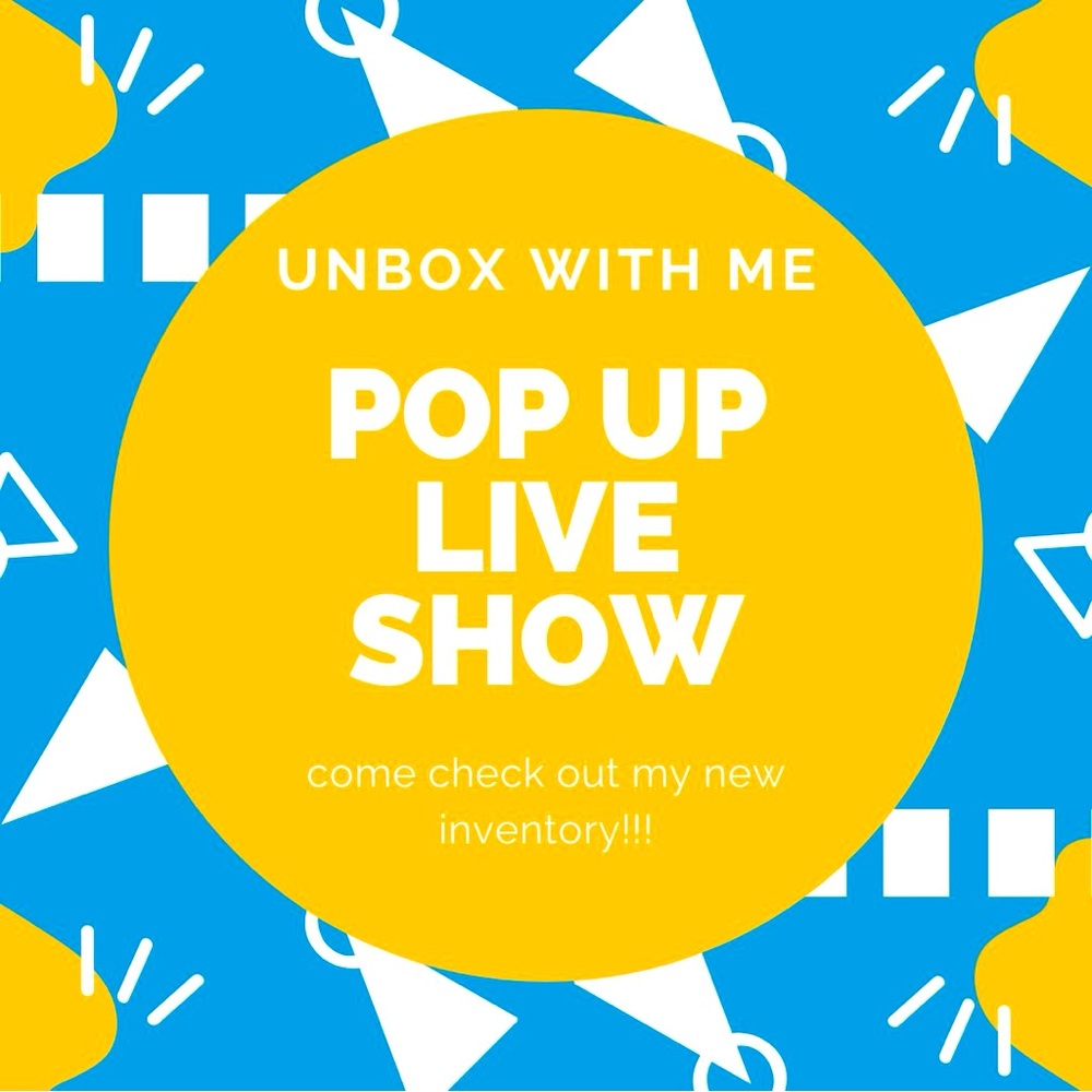 POP UP Show: No cancellations